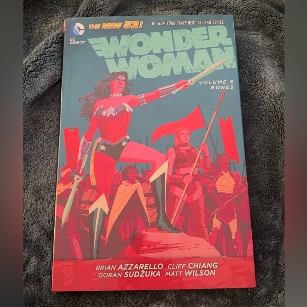 Wonder Woman #6 (DC Comics June 2015)